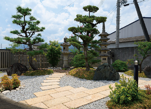 日本庭園コーナー