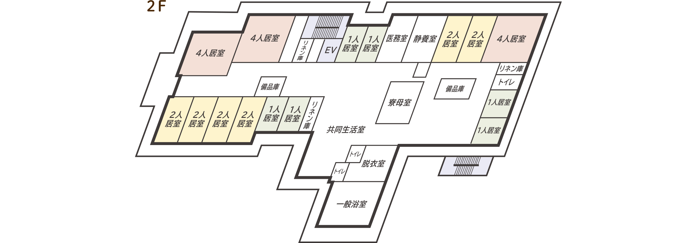 特養棟 2F